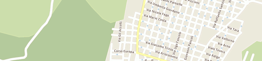 Mappa della impresa castellano michele a MASSAFRA