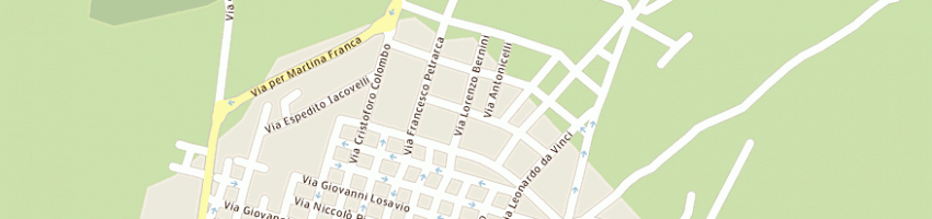 Mappa della impresa laterza vincenzo natale a MASSAFRA