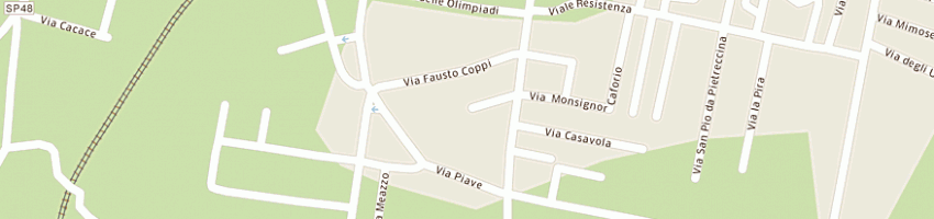 Mappa della impresa house consulting sas di pasquale abbruzzese a TARANTO