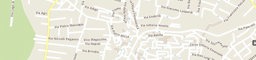 Mappa della impresa ristorante al borgo antico di fanelli antonella a CRISPIANO