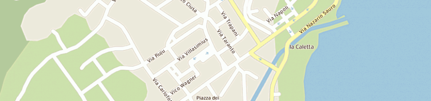 Mappa della impresa ginepri virgilio a MILANO