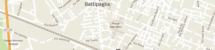 Mappa della impresa visconti gaetano a BATTIPAGLIA