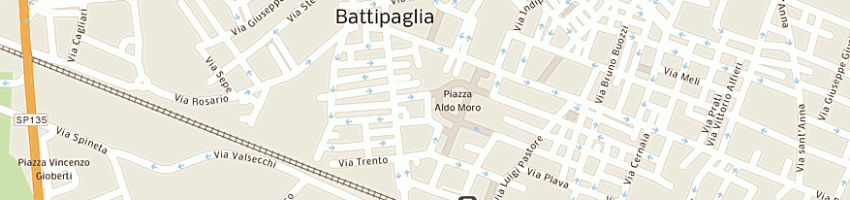 Mappa della impresa di lauro mario a BATTIPAGLIA