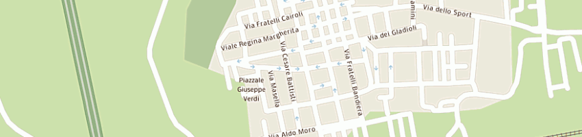 Mappa della impresa benvenuti nicola a PALAGIANELLO