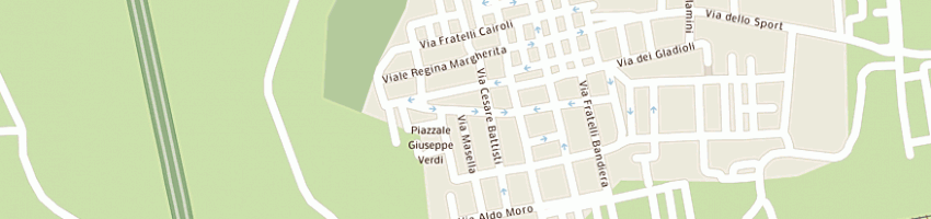 Mappa della impresa ferri giovanni a PALAGIANELLO
