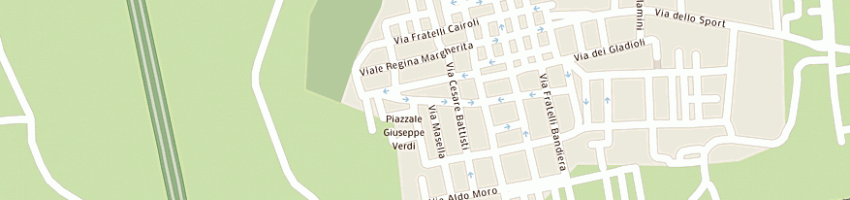 Mappa della impresa d'alena francesco a PALAGIANELLO