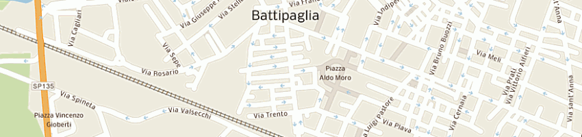 Mappa della impresa fin - house di avella giuseppe a BATTIPAGLIA