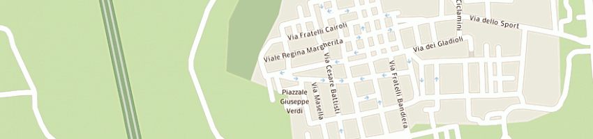 Mappa della impresa tito vito a PALAGIANELLO