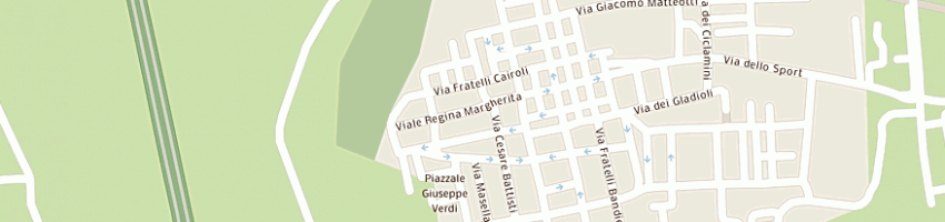 Mappa della impresa studio di estetica di ciardo lucia a PALAGIANELLO