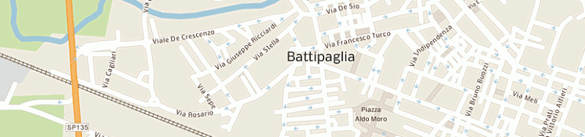 Mappa della impresa paraggio antonio a BATTIPAGLIA