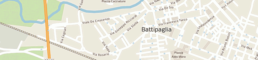 Mappa della impresa iorio franco a BATTIPAGLIA
