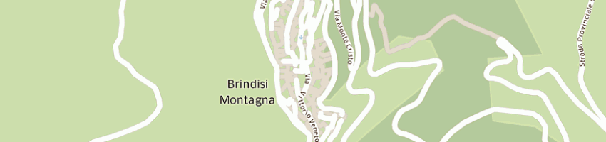 Mappa della impresa taurisano carmela a BRINDISI MONTAGNA
