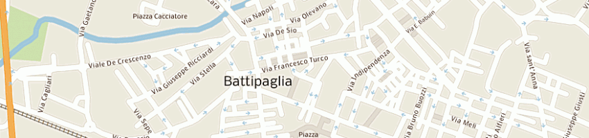 Mappa della impresa parrocchia smaria della speranza a BATTIPAGLIA