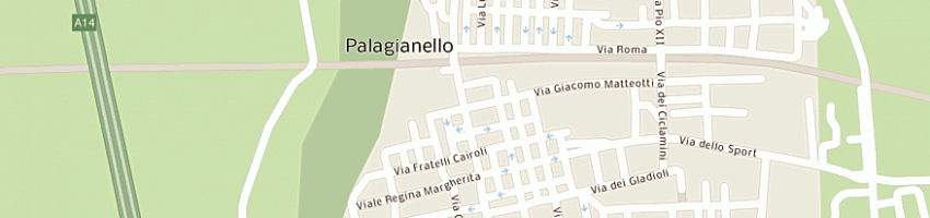 Mappa della impresa giandomenico giuseppe a PALAGIANELLO