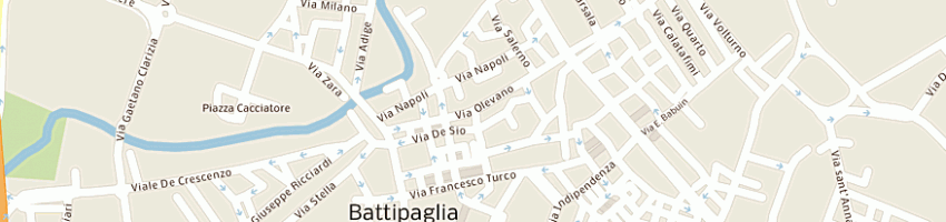 Mappa della impresa oropallo alfonso a BATTIPAGLIA