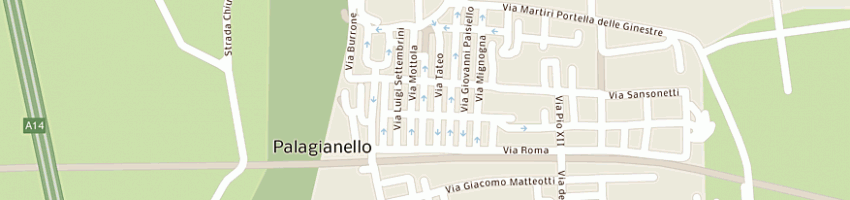 Mappa della impresa d'alo' anna maria a PALAGIANELLO