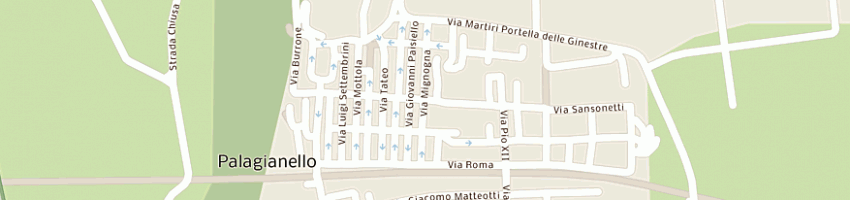 Mappa della impresa unione comunale cisal a PALAGIANELLO