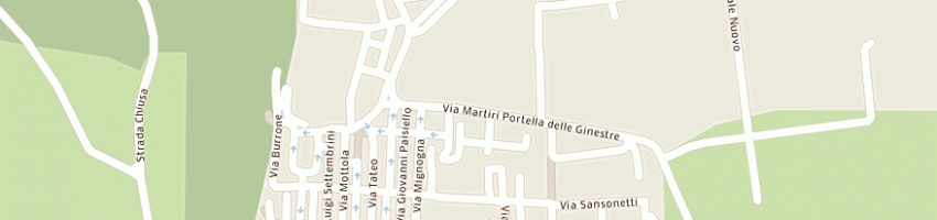 Mappa della impresa ist comprensivo g marconi - plsc materna parco casale nord a PALAGIANELLO