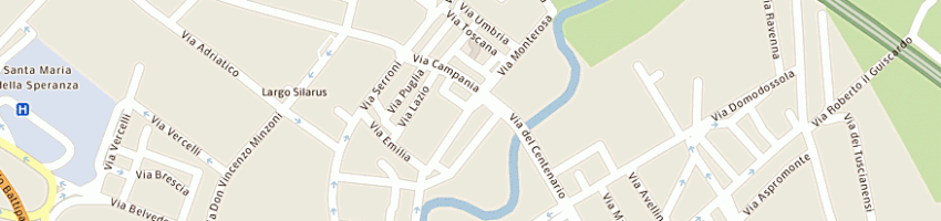 Mappa della impresa citro antonio a BATTIPAGLIA