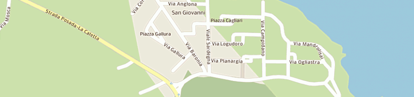 Mappa della impresa falchetti piero a MILANO