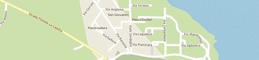 Mappa della impresa du pareil au meme italia srl a MILANO