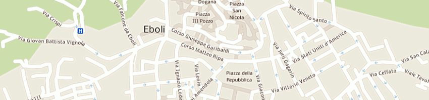 Mappa della impresa il panigaccio di sparano gustavo a EBOLI