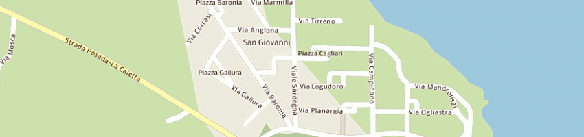 Mappa della impresa cantalupi fabrizio a MILANO