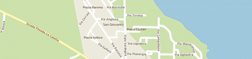 Mappa della impresa locatelli gaetano a MILANO