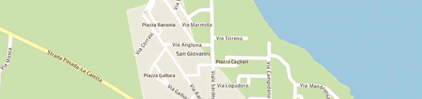 Mappa della impresa mazzoli franco a MILANO