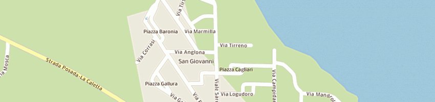 Mappa della impresa arcad srl a MILANO