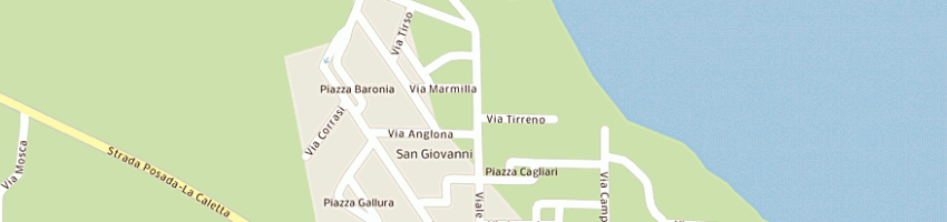 Mappa della impresa merletti luigi mario a MILANO