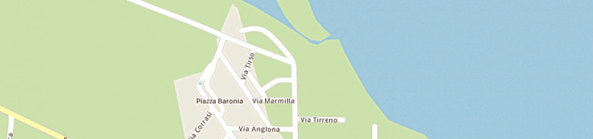Mappa della impresa santa teresa sas di mekhaeil latif e c a MILANO