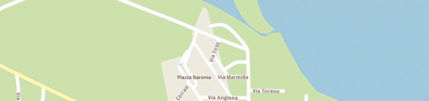 Mappa della impresa init di glozzi e c (sas) a MILANO