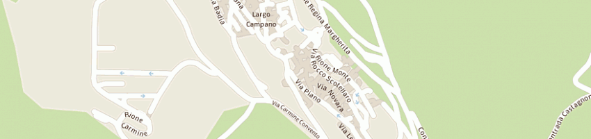 Mappa della impresa ristorante diciannovesima buca winery a MATERA