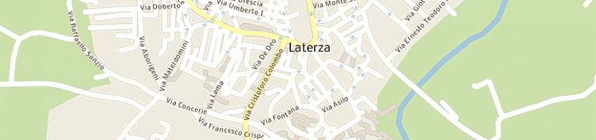 Mappa della impresa studio associato gallitelli e irene bruno a LATERZA
