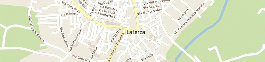 Mappa della impresa cangiulli vincenzo a LATERZA
