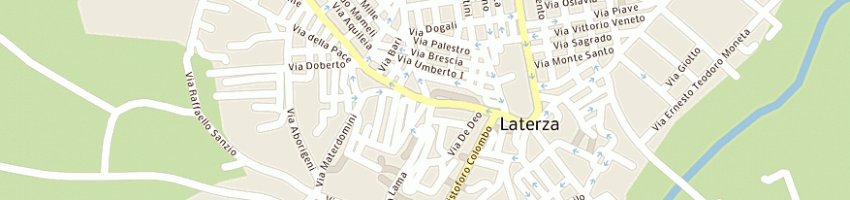 Mappa della impresa scarati mariangela a LATERZA