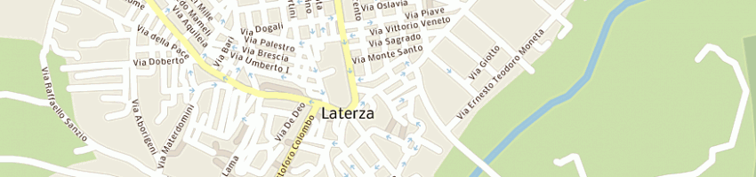 Mappa della impresa clemente agata a LATERZA