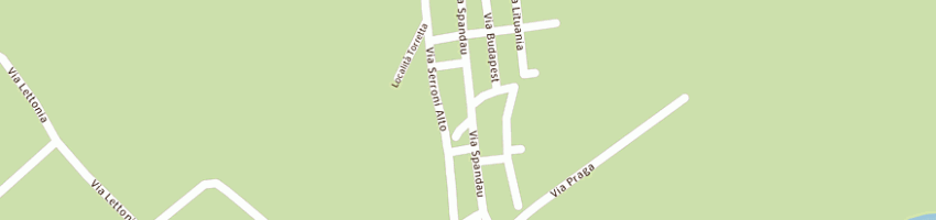 Mappa della impresa loffredo pastorino studio commerciale a BATTIPAGLIA