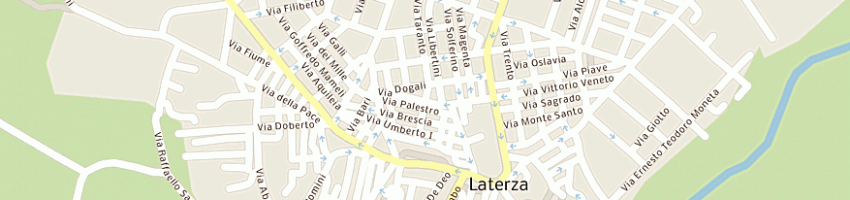 Mappa della impresa foto scarati gregorio a LATERZA
