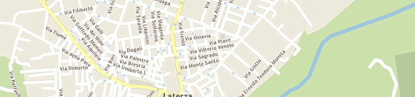 Mappa della impresa di noia francesco a LATERZA