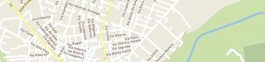 Mappa della impresa cellaro michele a LATERZA