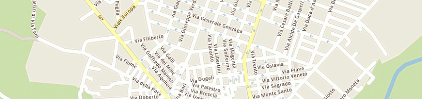Mappa della impresa d'anversa gaetano flli snc a LATERZA