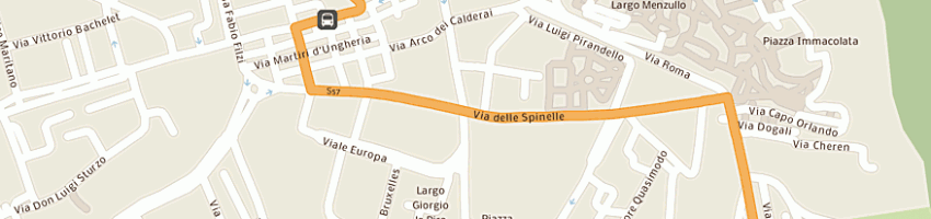 Mappa della impresa serfin srl a CASTELLANETA