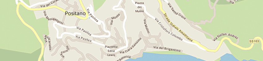 Mappa della impresa villa rosa di caldieri francesco a POSITANO