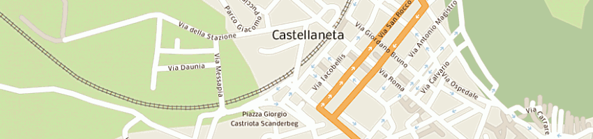 Mappa della impresa loforese rosa antonia a CASTELLANETA