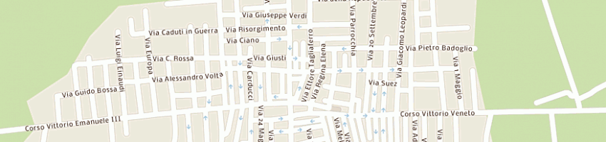 Mappa della impresa bar capriccio di ligorio vito a SAN MICHELE SALENTINO