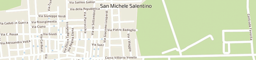 Mappa della impresa prete auto srl a SAN MICHELE SALENTINO