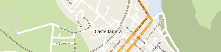 Mappa della impresa istituto di istruzione superiore di castellaneta a CASTELLANETA