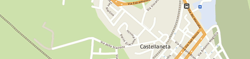 Mappa della impresa capanna nicola a CASTELLANETA